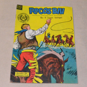 Pecos Bill 11 - 1961